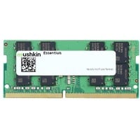 0846651029133 - Mushkin Essentials - DDR4 - Modul - 32 GB - SO DIMM 260-PIN - 3200 MHz   PC4-25600