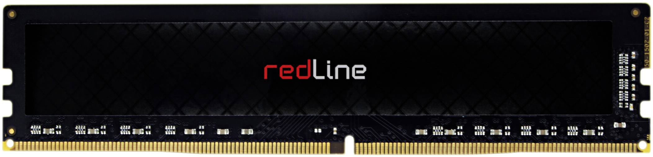 0846651033987 - DDR4 8GB PC 3200 CL22  Redline 12V single intern retail