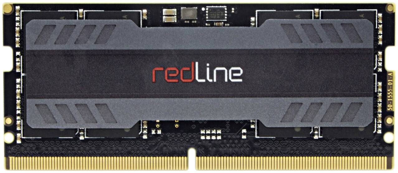 0846651034083 - SO DDR5 16GB PC 4800 CL40 Redline 11V single intern retail