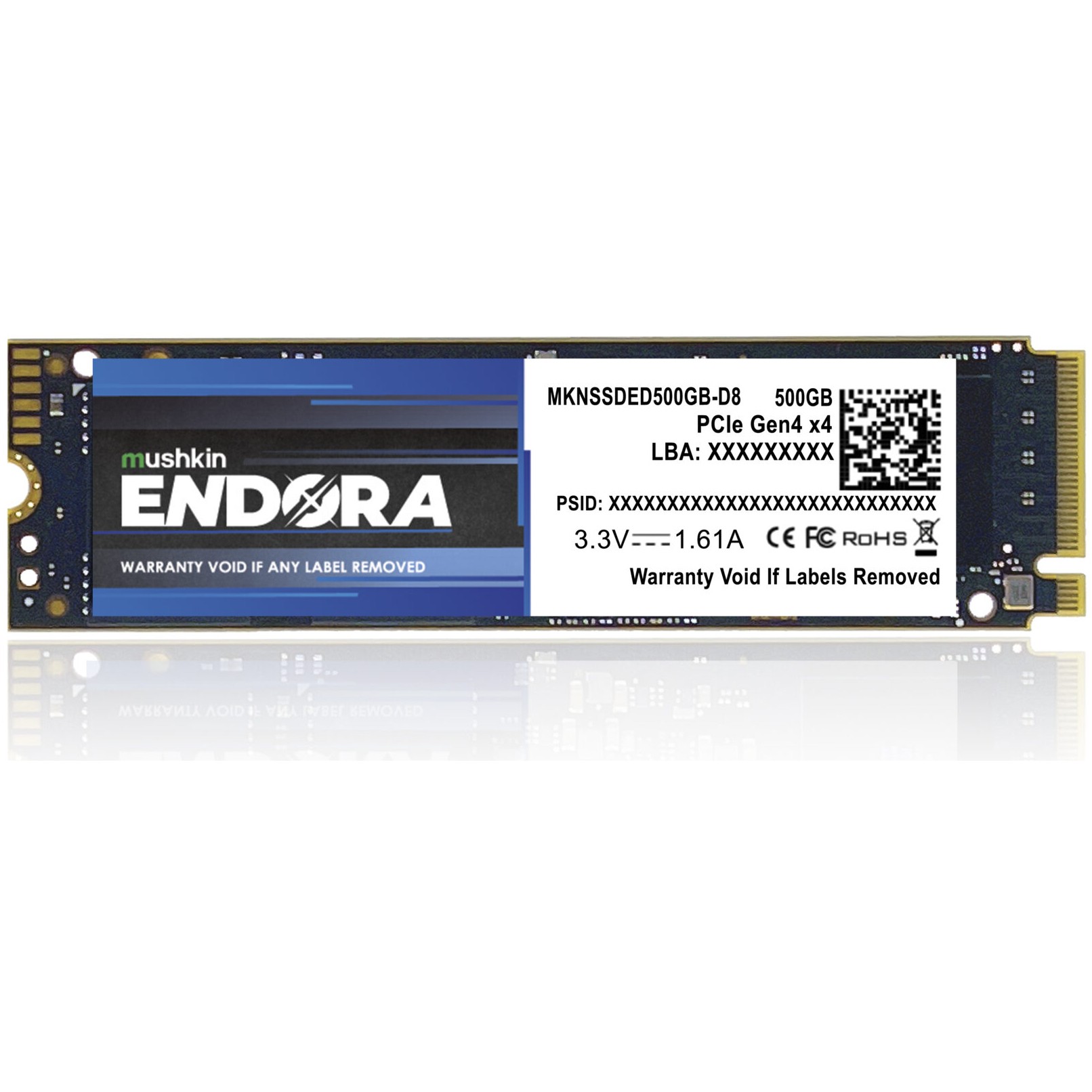 0846651037305 - MKNSSDED500GB-D8 internal solid state drive