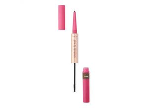 0846733041244 - - Sketch And Set Brow Pencil & Tinted Gel - Big Ego Brow Pencil & Tinted Gel Taupe