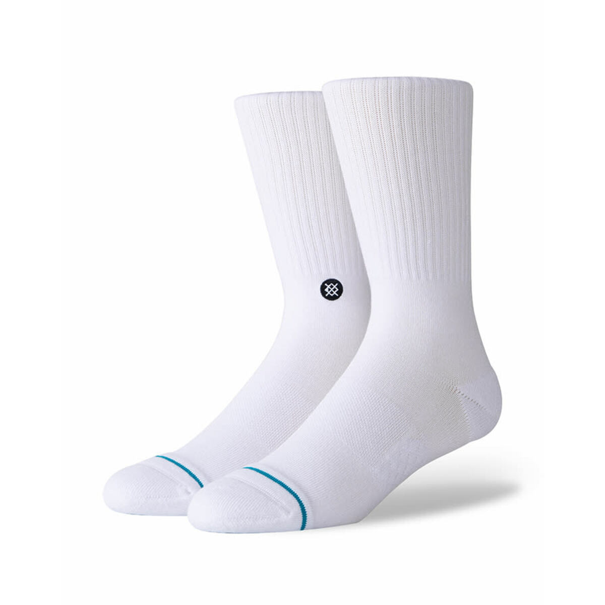 0847142098232 - Uncommon Solids icon Socken Gr 35-37 Weiß