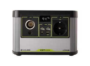 0847974003688 - Yeti 200X Powerstation mit Laderegler 13 Ah Power Delivery Li-Ion Statusanzeige