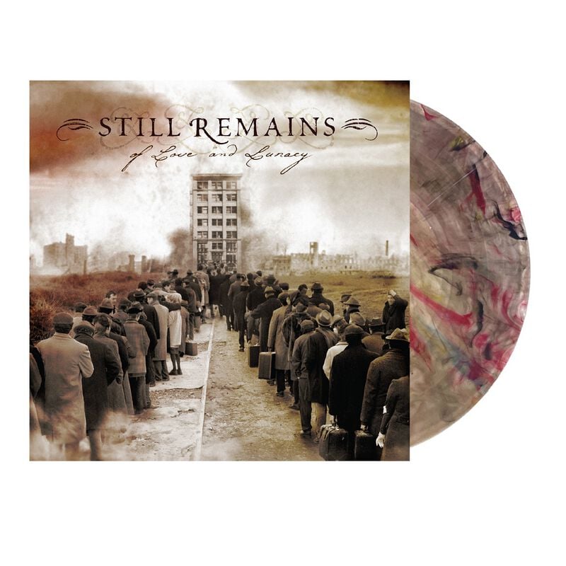 0848064019077 - Of love and lunacy LP multicolor 0848064019077 - Of love and lunacy LP multicolor