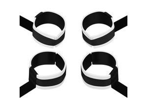 0848416009886 - Bed Restraints with adjustable Cuffs