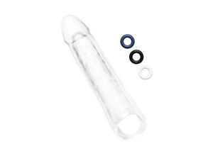 0848416010615 - 3 See-Thru Penis Extender 239 cm