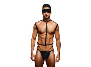 0848416015184 - Wetlook Chest Harness 3 Teile