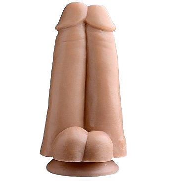 0848518021380 - - DUAL DICKS HAUT