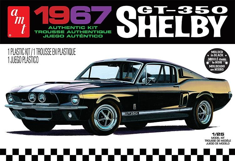 0849398000199 - 1967 Shelby GT350