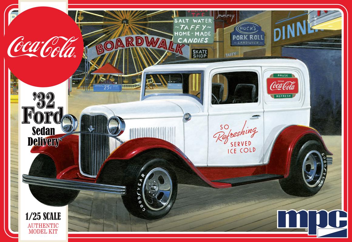 0849398026267 - 1932 Ford Sedan Delivery Coca Cola