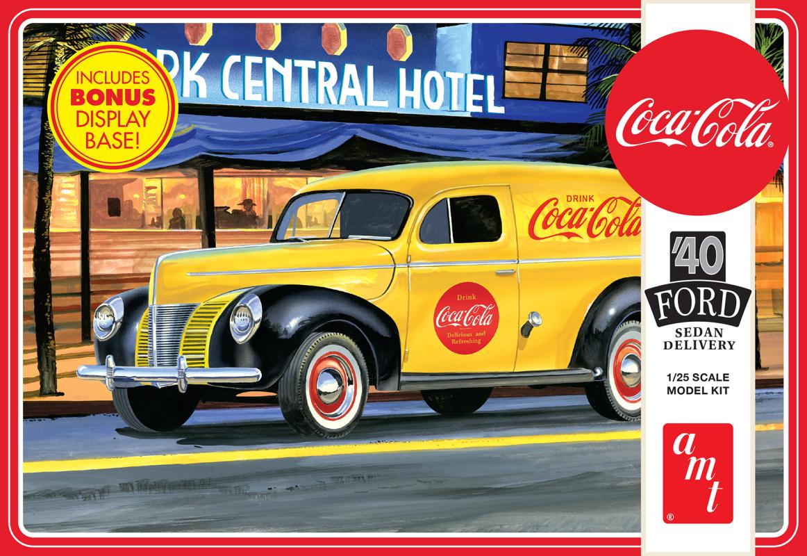 0849398037904 - 1940 Ford Sedan Delivery Coca-Cola