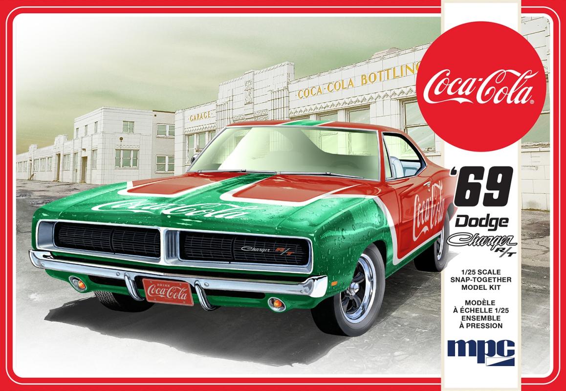 0849398037997 - 1969 Dodge Charger RT Coca Cola Snap