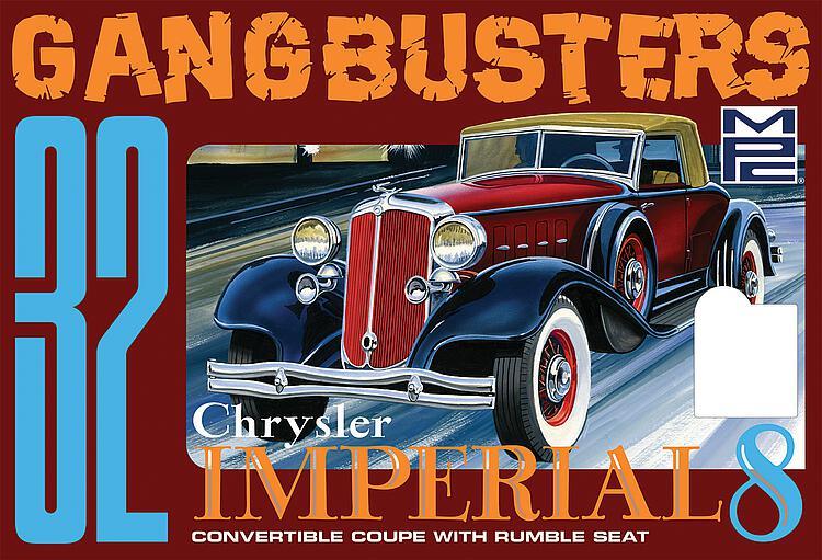 0849398040997 - 1932er Chrysler Imperial Gangbuster