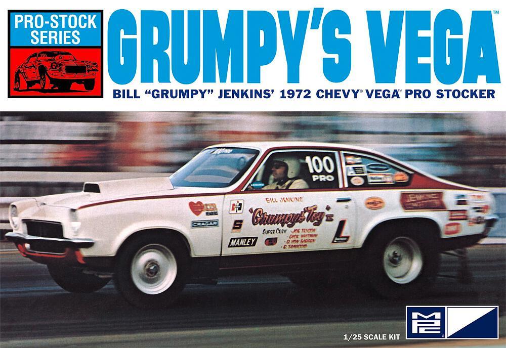 0849398043127 - Round2 590877 - 1 25 1972 Chevy Vega Pro Stock Bill Grumpy Jenkins 0849398043127 - Round2 590877 - 1 25 1972 Chevy Vega Pro Stock Bill Grumpy Jenkins