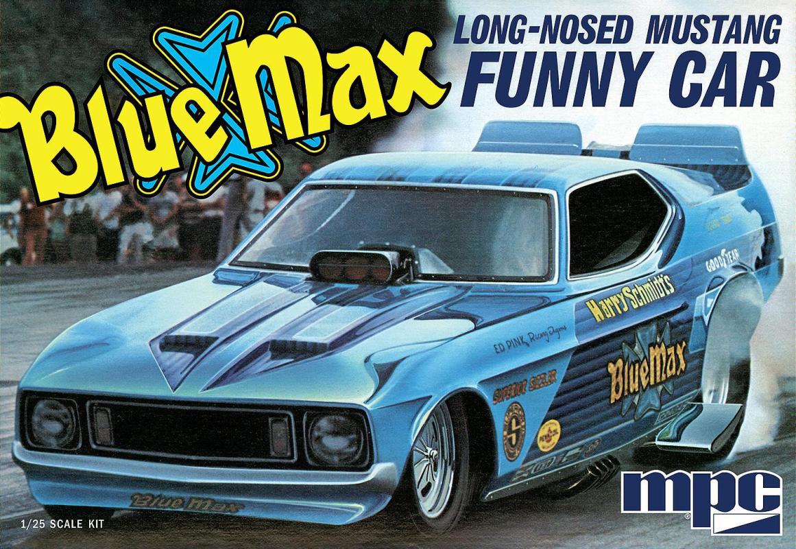 0849398043516 - Blue Max long nose Mustang