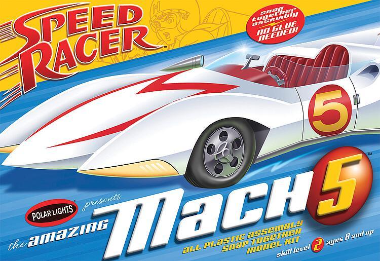 0849398044711 - Round2 592981 - 1 25 Speed Racer Mach V