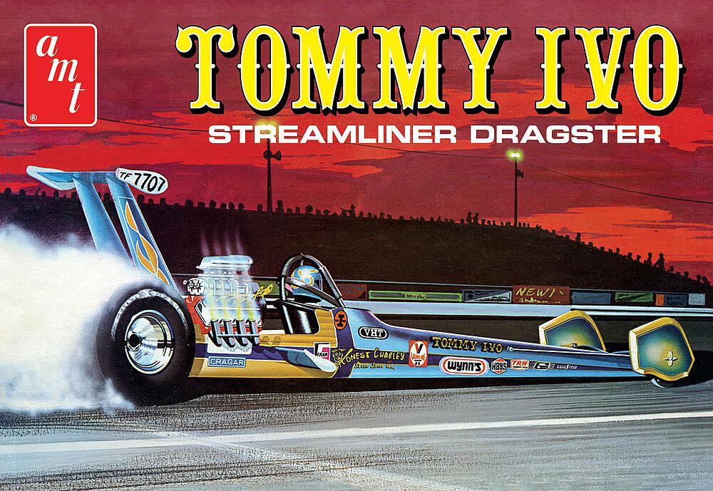 0849398047682 - Tommy Ivo Streamliner Dragster