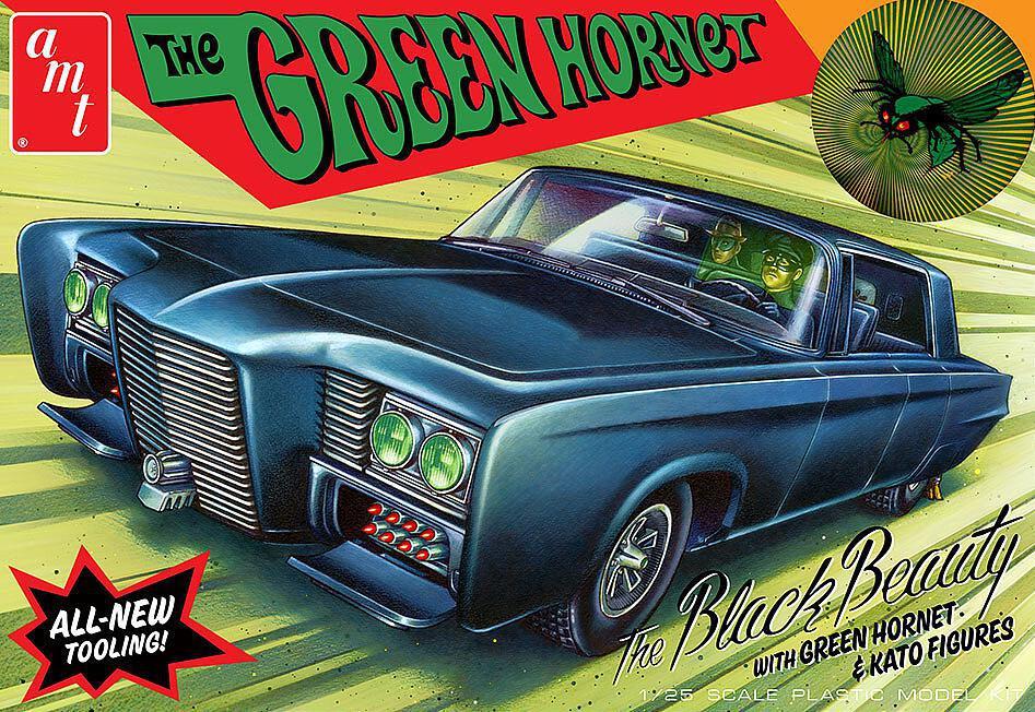 0849398050149 - Green Hornet Black Beauty