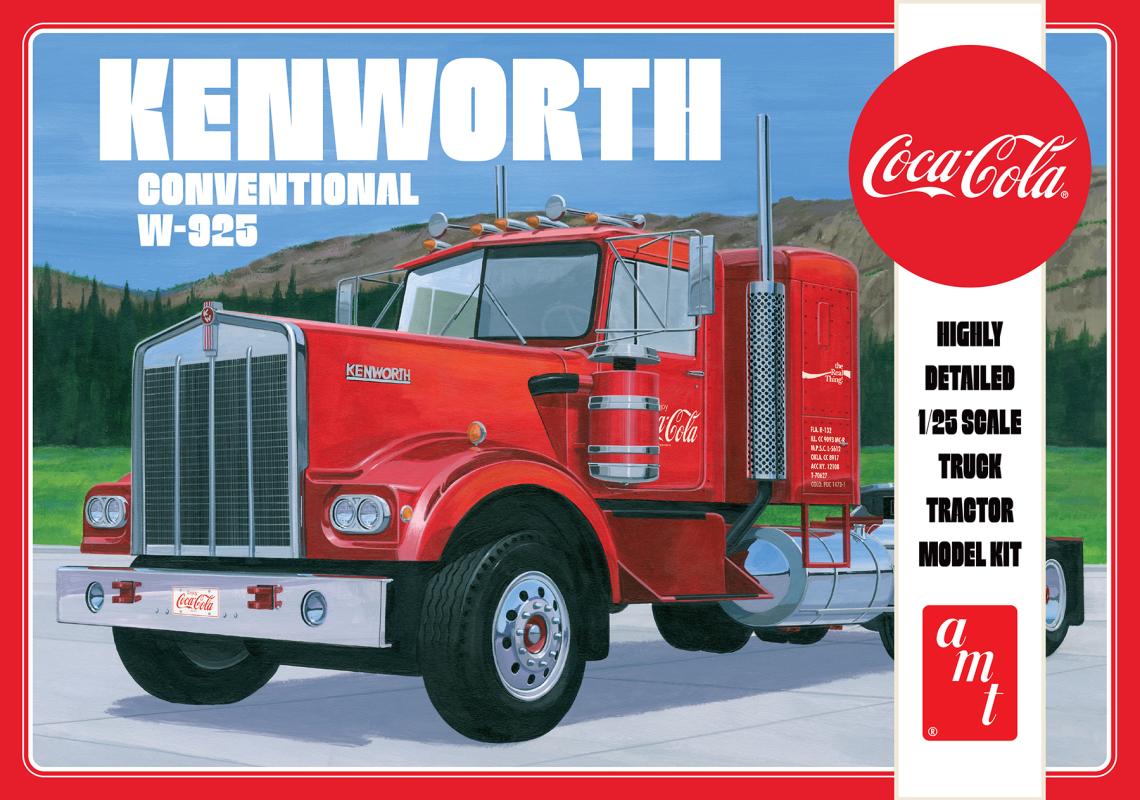 0849398052082 - Kenworth 925 Tractor Coca-Cola