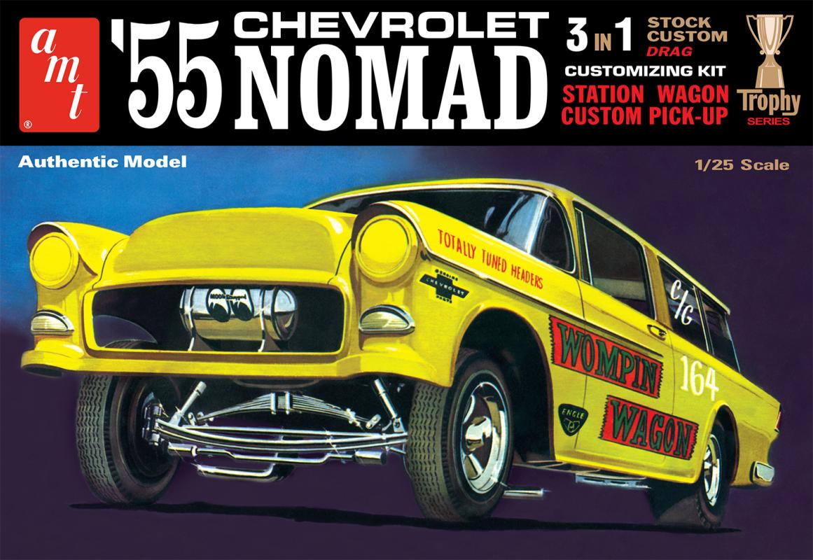 0849398052785 - 1955 Chevy Nomad