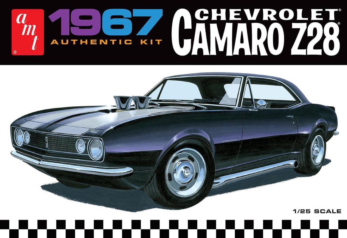 0849398052907 - 1967er Chevy Camaro Z28