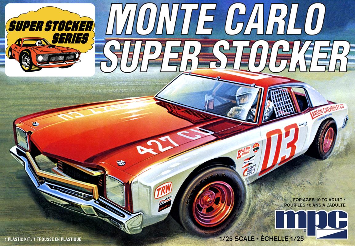 0849398053003 - 1971 Chevy Monte Carlo Super Stocker