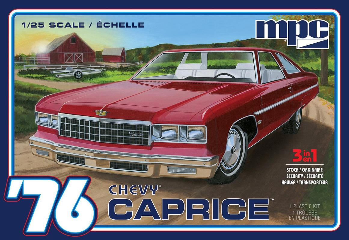 0849398053010 - 1976er Chevy Caprice