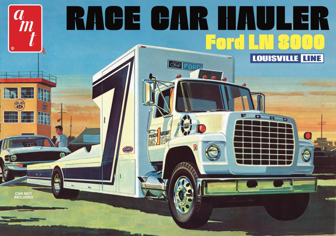 0849398053201 - Ford LN 8000 Race Car Hauler