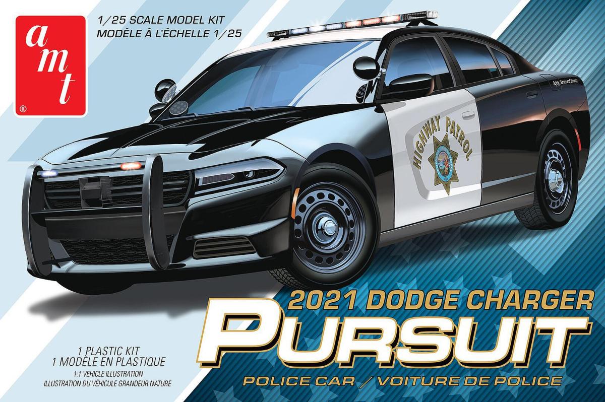 0849398055564 - 2021 Dodge Charger Police Pursuit