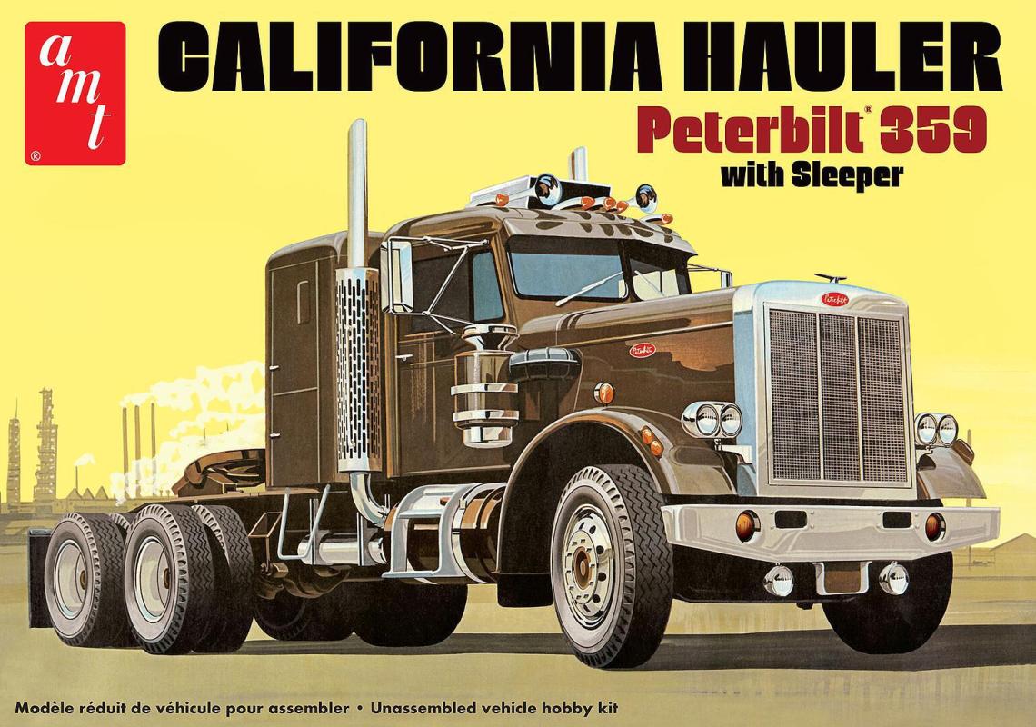 0849398056080 - Peterbilt 359 California Hauler