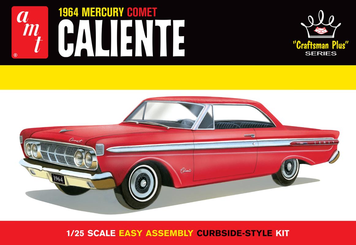 0849398056158 - 1964 Mercury Comet Craftsman Plus Series