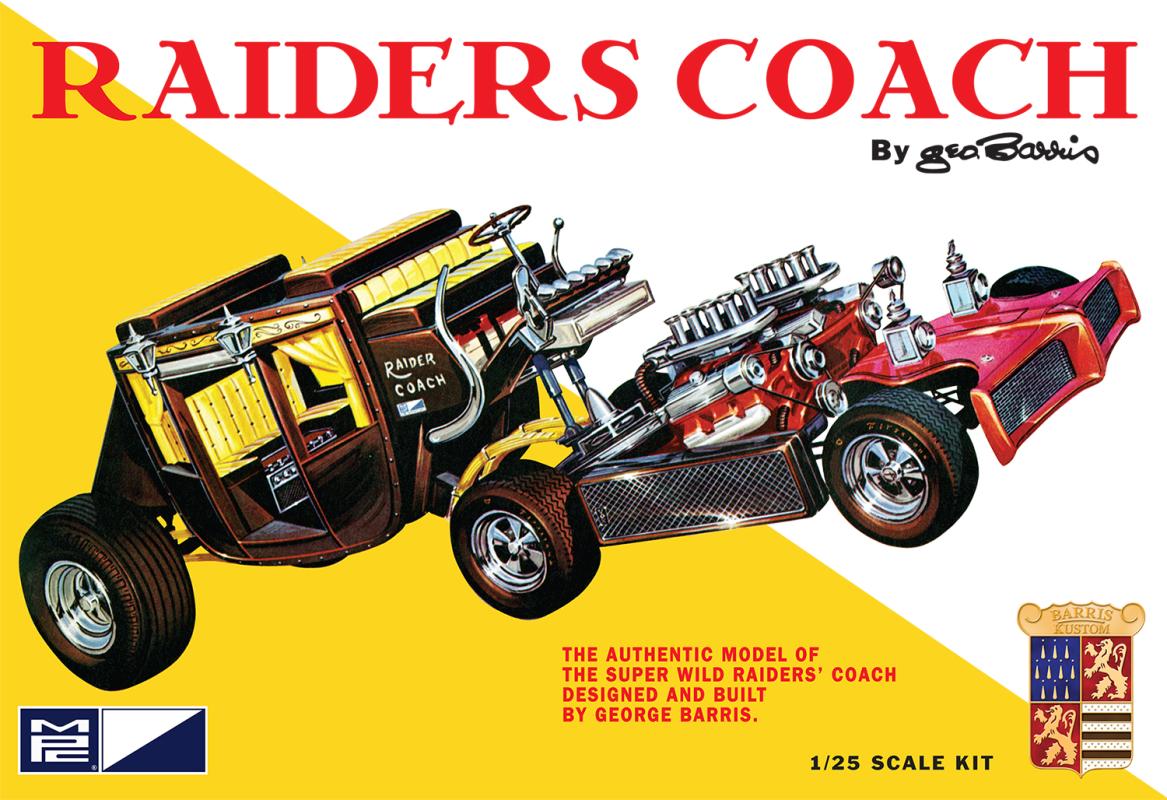 0849398056172 - George Barris Raiders Coach