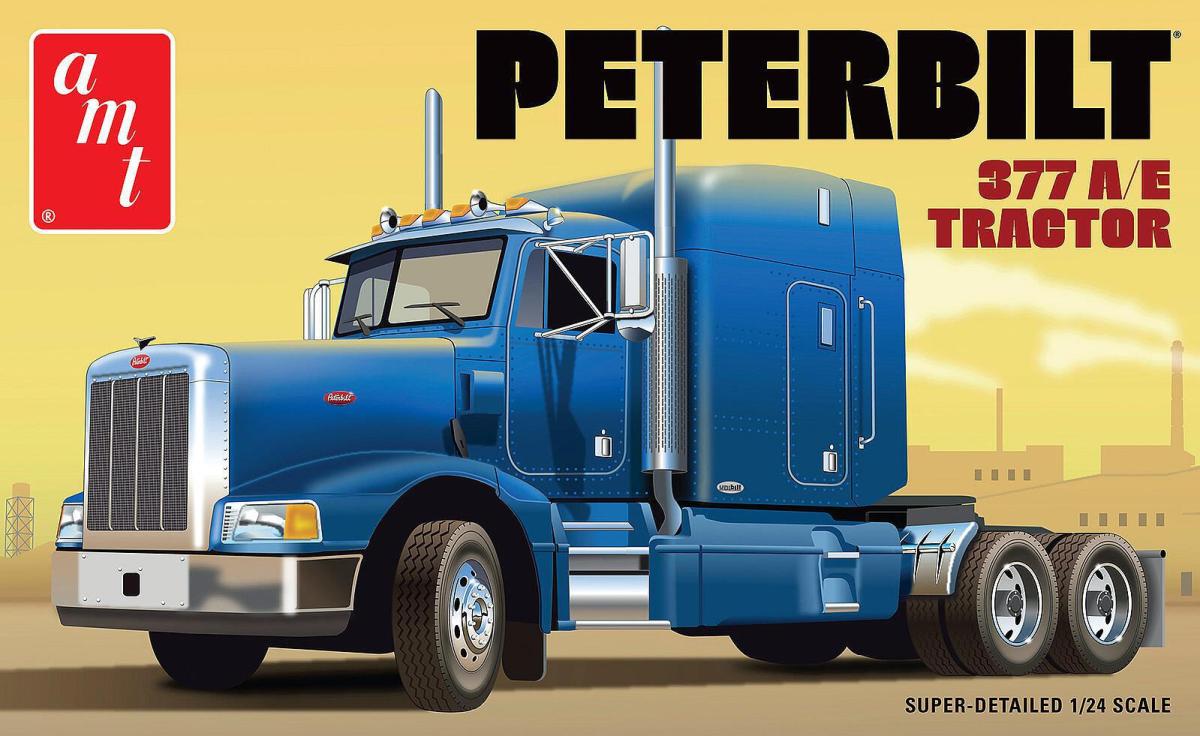 0849398056189 - Classic Peterbilt 377 A E