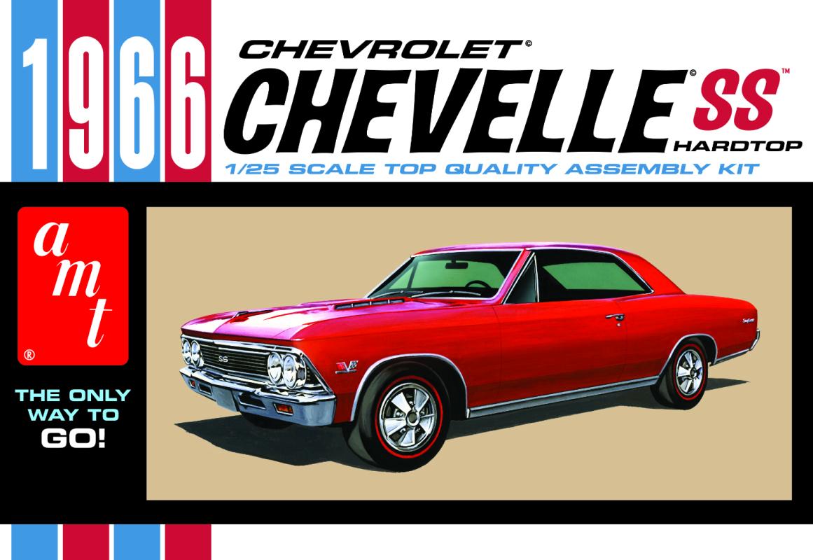 0849398056516 - 1966 Chevy Chevelle SS