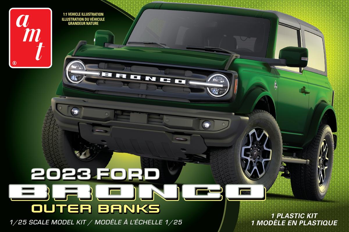 0849398056622 - 2023er Ford Bronco Outer Banks