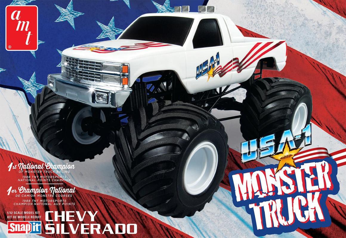 0849398057148 - USA-1 Monster Truck