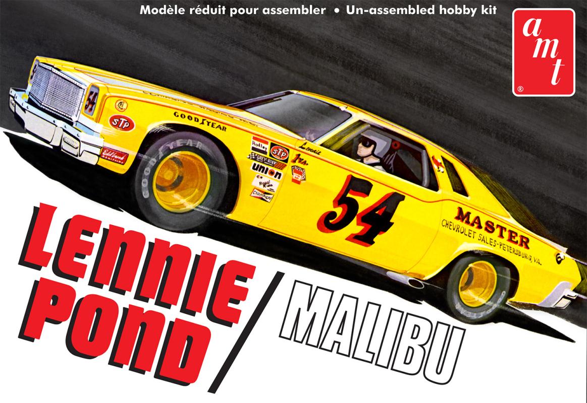 0849398057155 - Lennie Pond 1974 Chevy Malibu Stock Car