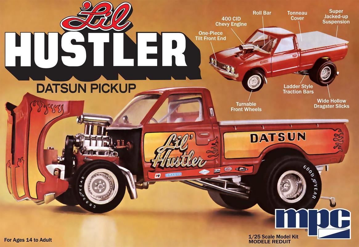 0849398057278 - 1975er Datsun Pick-Up Lil Hustler