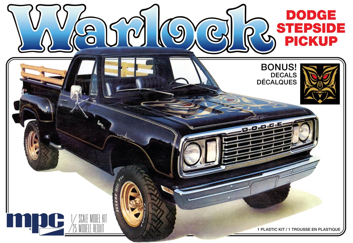 0849398057285 - 1977 Dodge Warlock Pickup 2T