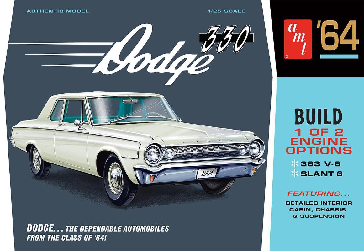 0849398060056 - 1964er Dodge 330