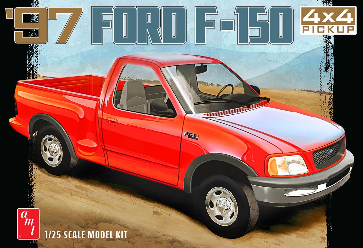 0849398060063 - 1997 Ford F-150 4x4 Pickup