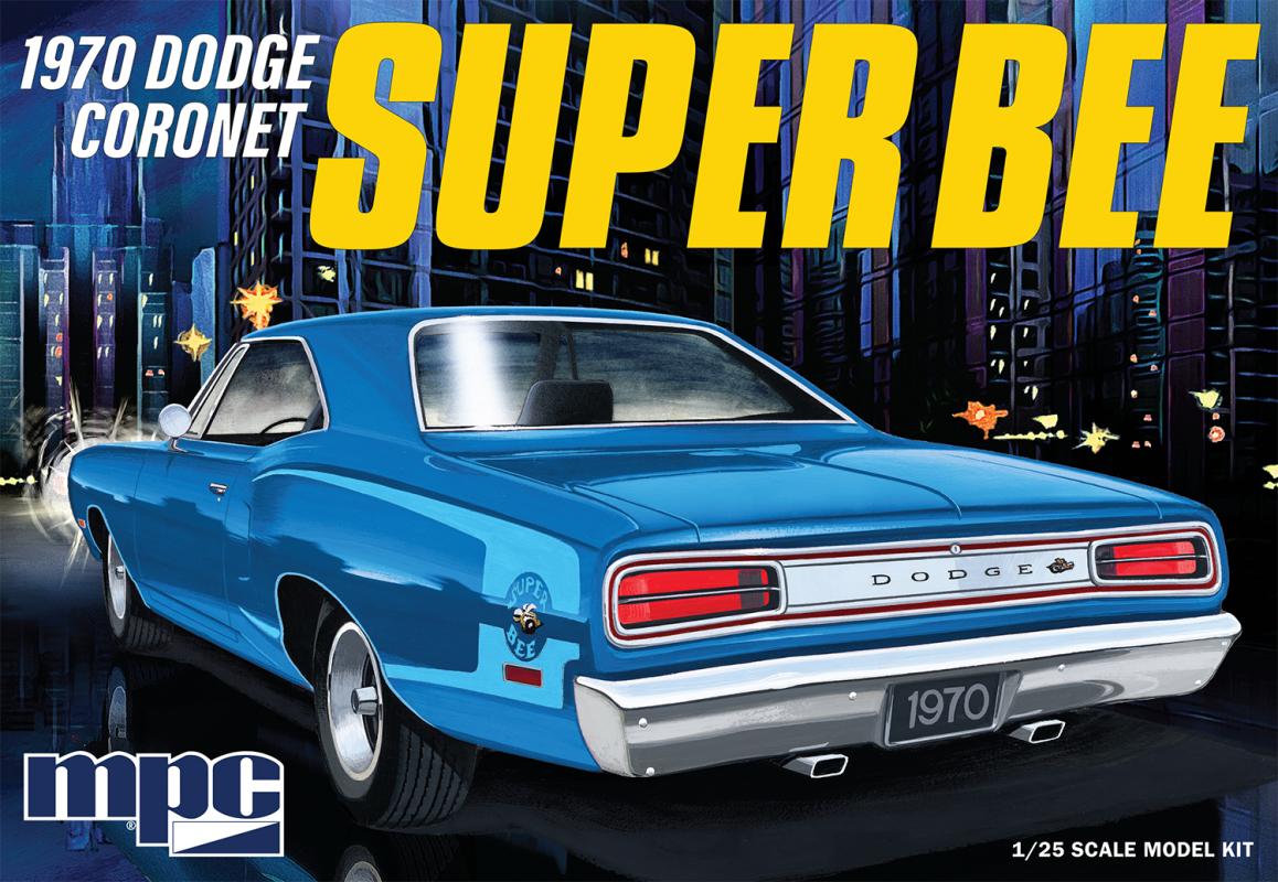 0849398060827 - 1970 Dodge Coronet Super Bee