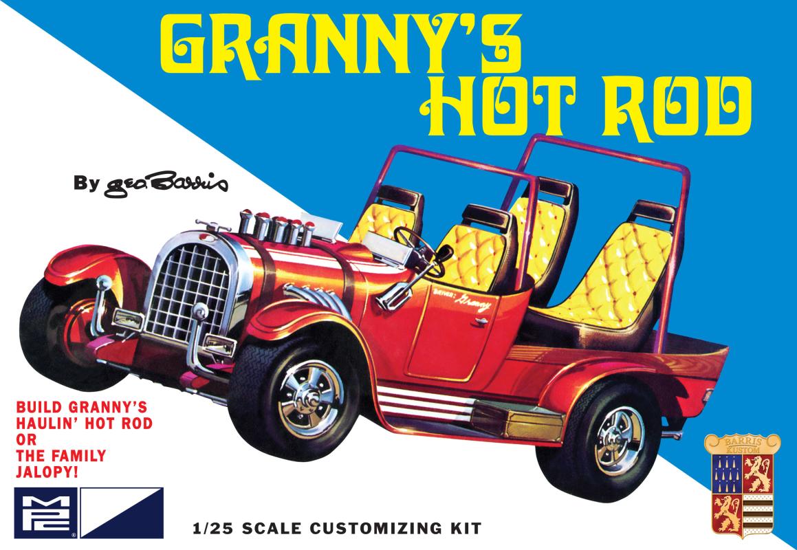 0849398060858 - Grannys Hot Rod George Barris