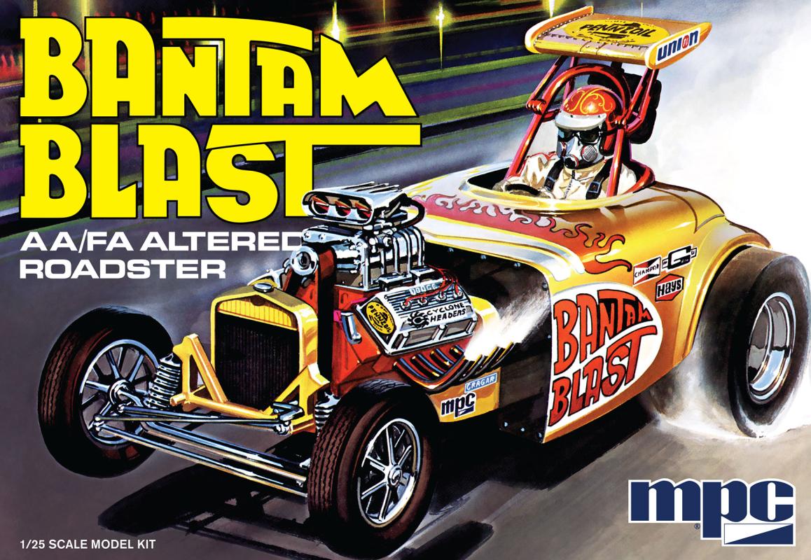 0849398060902 - Bantam Blast Dragster