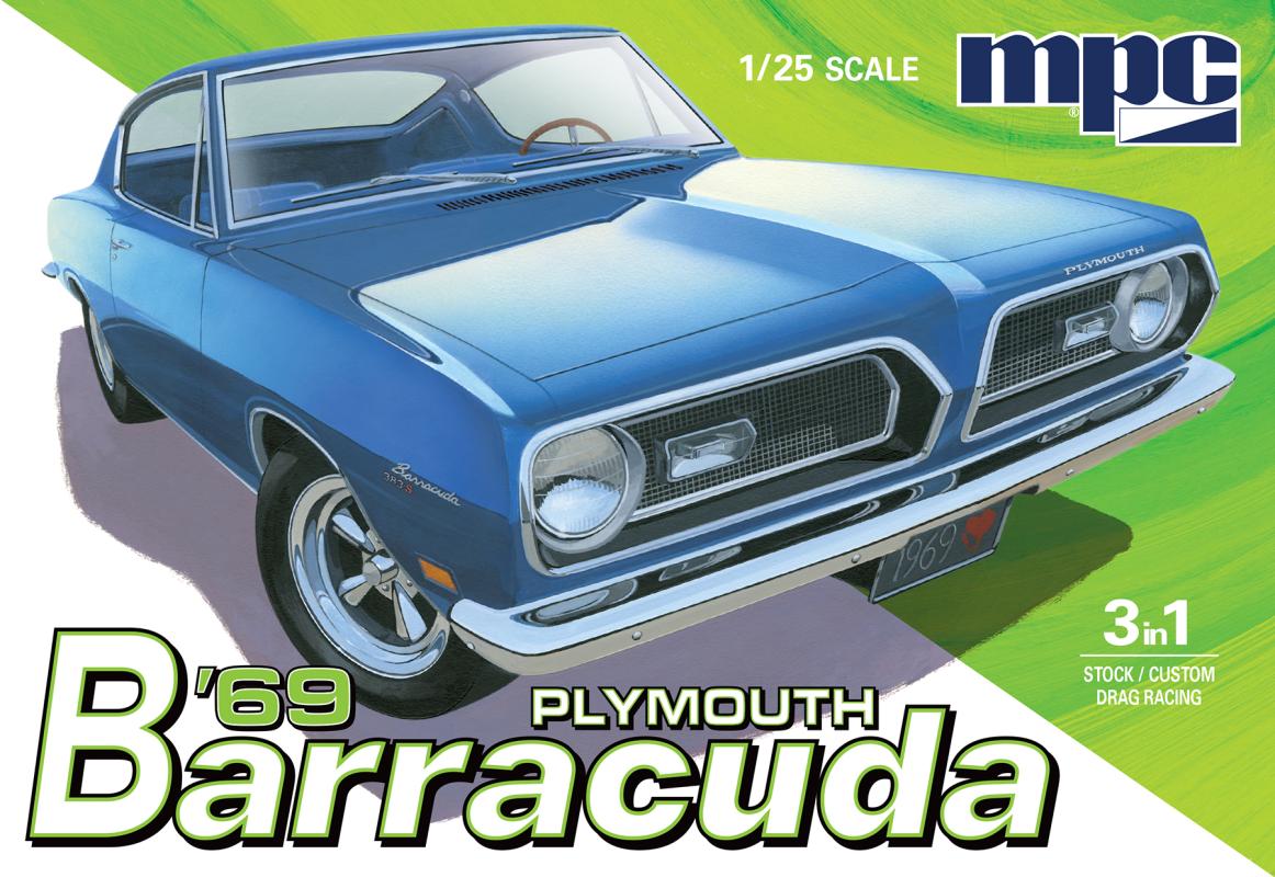 0849398060919 - 1969 Plymouth Barracuda