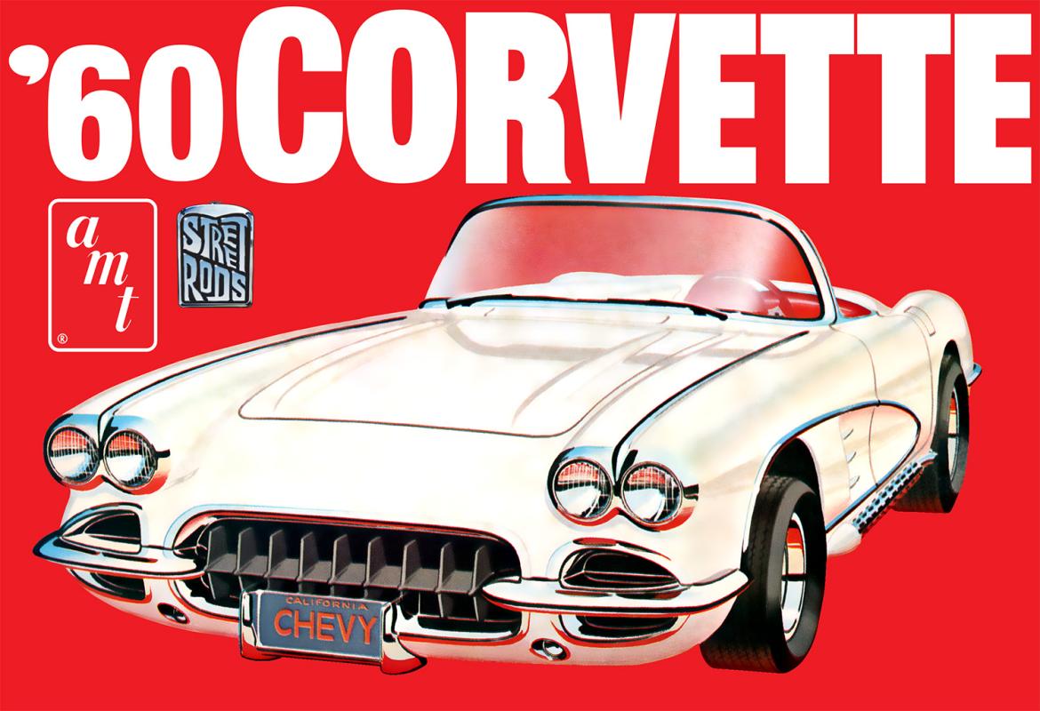 0849398060957 - 1960 Chevrolet Corvette