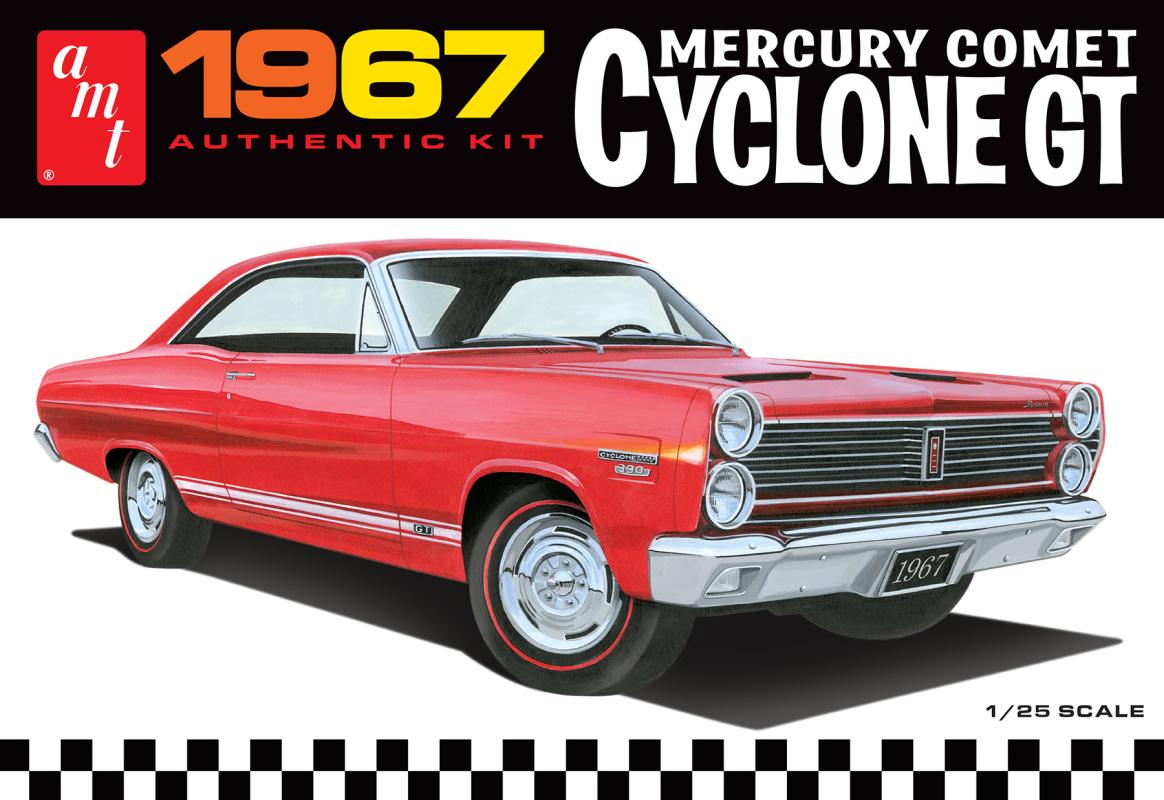 0849398061077 - 1967 Mercury Cyclone GT