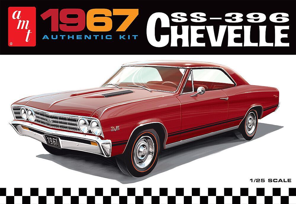 0849398061091 - 1967er Chevrolet Chevelle SS396