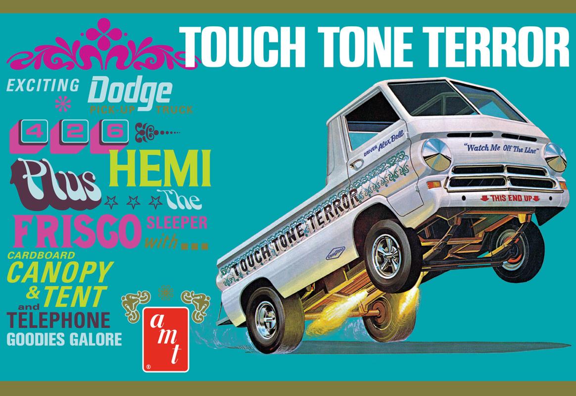 0849398061107 - 1966 Dodge A100 Pickup Touch Tone Terror