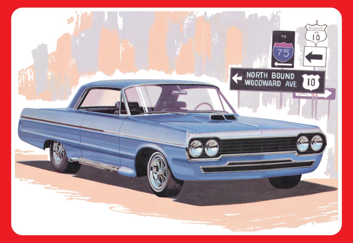 0849398061176 - 1964 Chevrolet Impala Super Street Rod